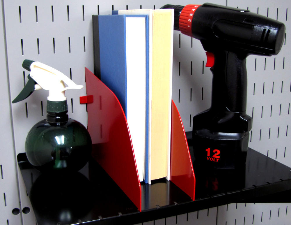 Wall Control Slotted Pegboard Shelf Dividers
