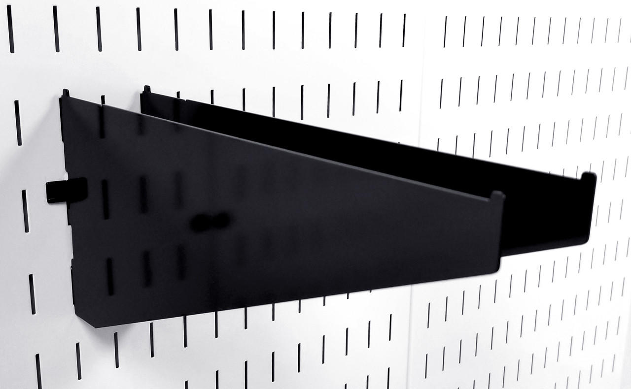 12 Inch Deep Clamp Rack Bracket Pair