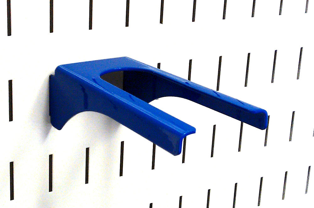 1-1/4in Slotted Metal Pegboard Handle Bracket - 10-HH-2050