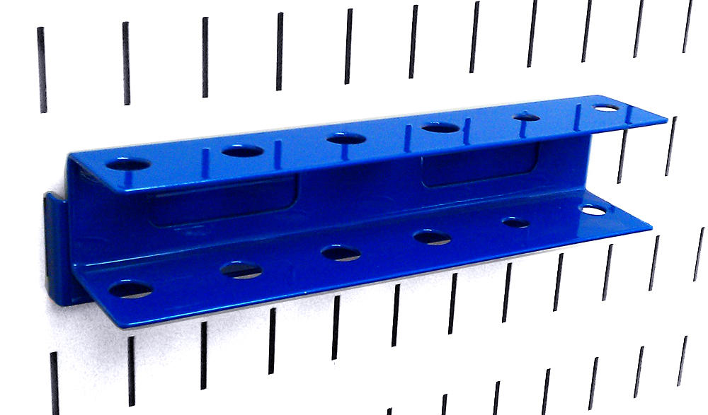 Slotted Metal Pegboard Screwdriver Holder - ASM-SD-008
