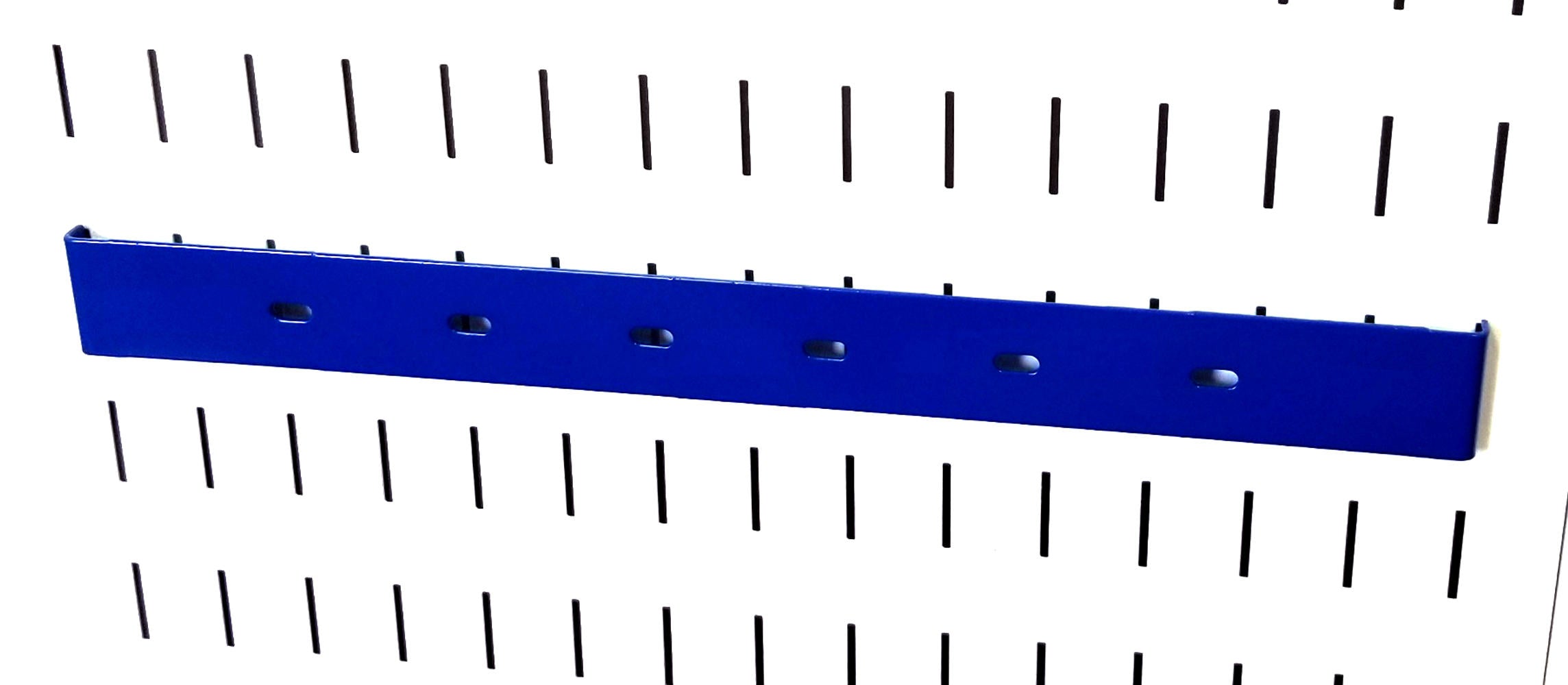 14in Slotted Metal Pegboard Accessory Hanger - 10-AH-014