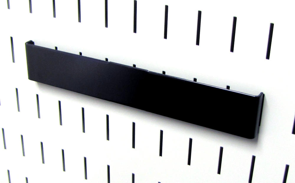 8in Slotted Metal Pegboard Accessory Hanger - 10-AH-008