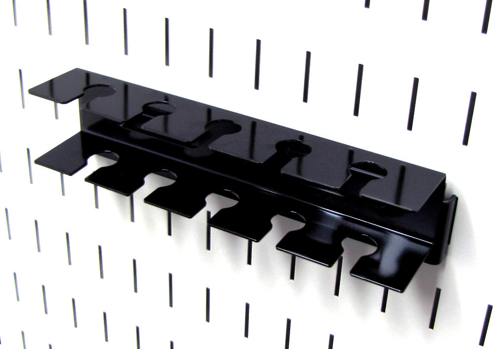 Slotted Metal Pegboard Slotted Tool Holder - ASM-SL-008