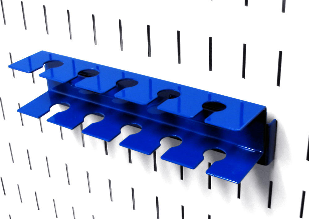 Slotted Metal Pegboard Slotted Tool Holder - ASM-SL-008