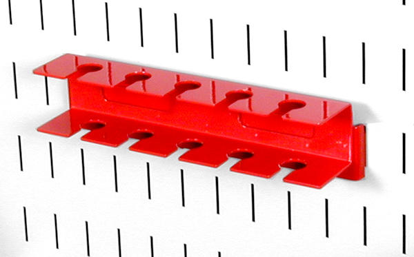 Slotted Metal Pegboard Slotted Tool Holder - ASM-SL-008