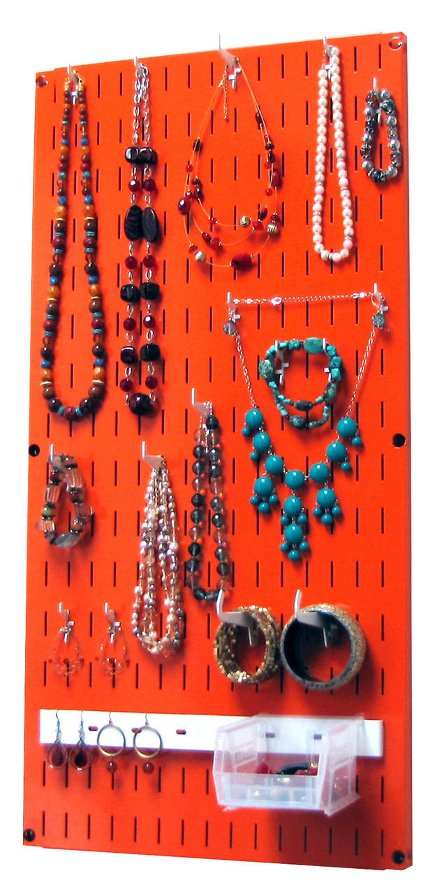 Jewelry Organizer Wall Hanging Jewelry Holder Necklace 10-JWL-100 OR