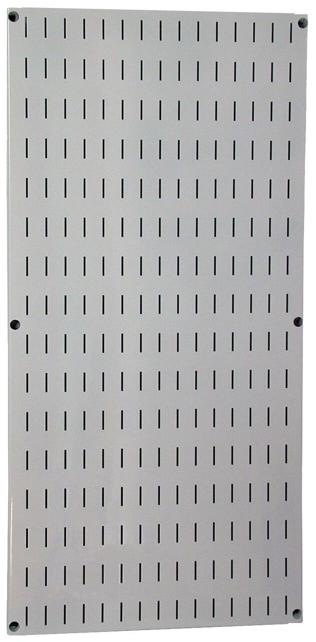 Slotted Only Wall Storage Panel 32in Tall x 16in Wide