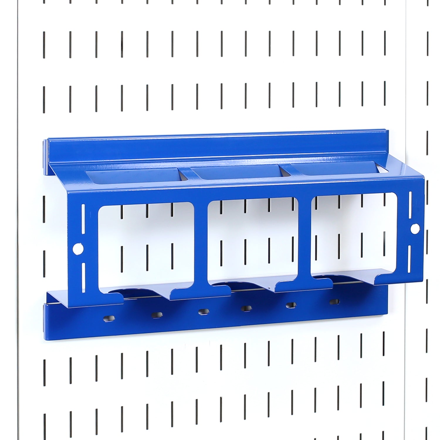 Drill Holder Storage Rack - Compact Impact Drill Battery Power Tool Pegboard Organizer - ASM-DR-314