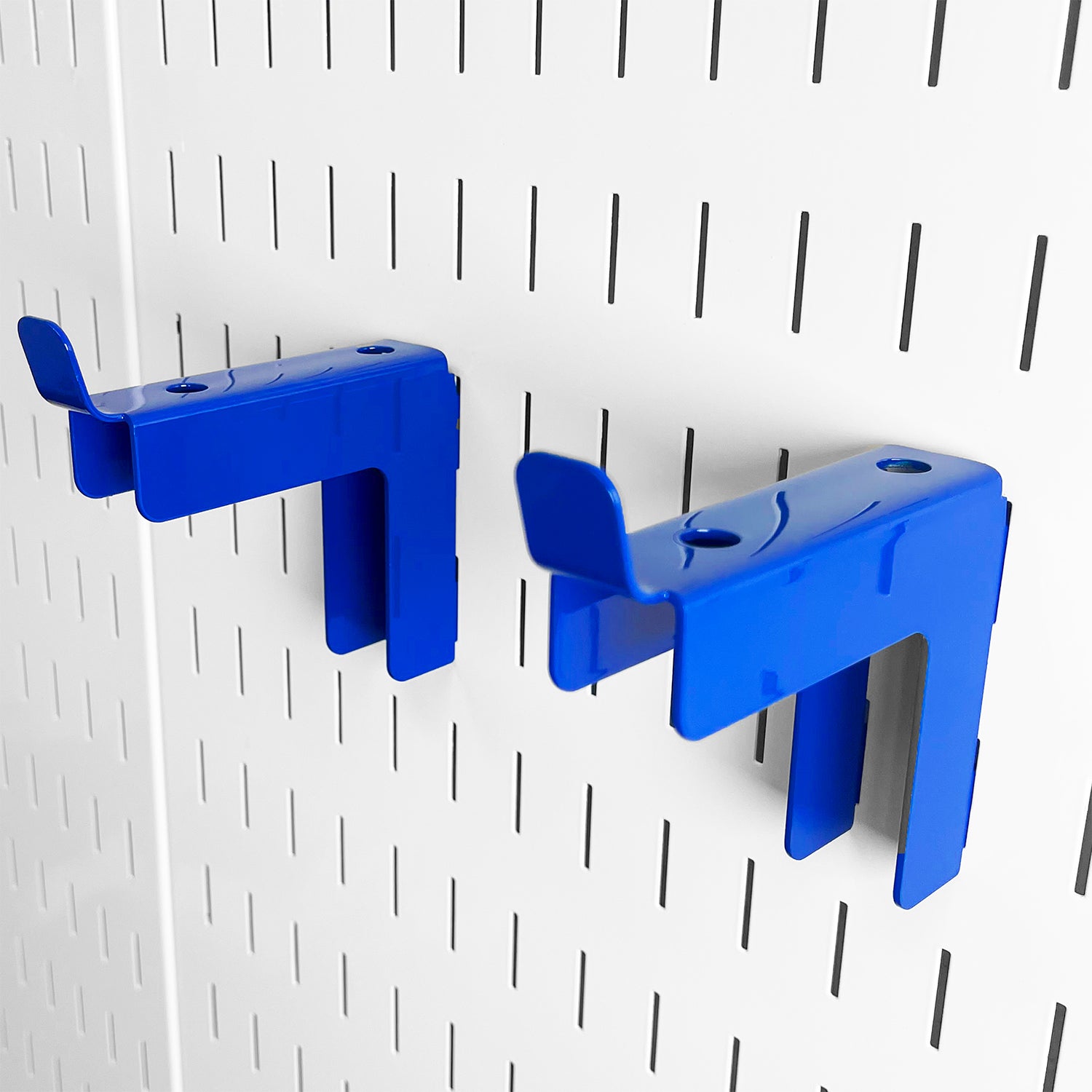 4in Short Stout Sturdy Heavy Load Pegboard Wall Hook Pair - 10-SAS-0104