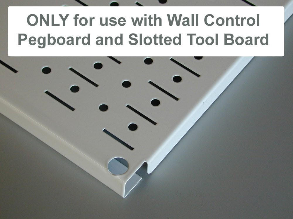 Pegboard for Holding Sledge Hammers