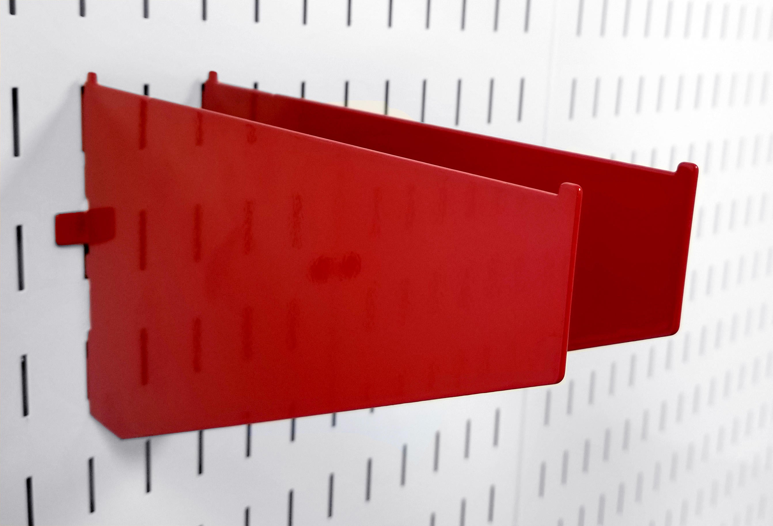 Pegboard Shelf Brackets & Clamp Rack Brackets for Wall Storage - 4 to 12 Inch Shelf Bracket Pair & Clamp Bracket Pair