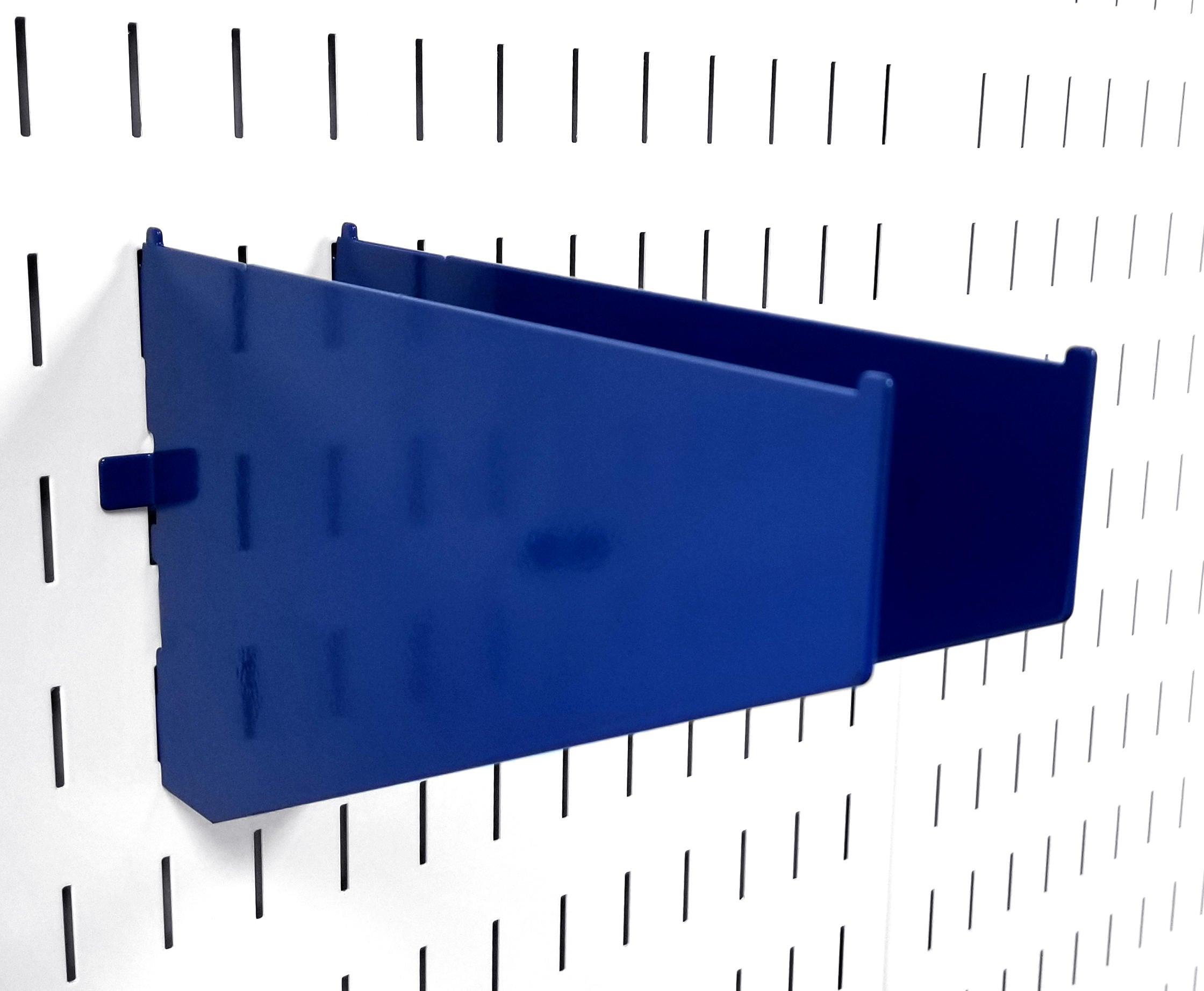 Pegboard Shelf Brackets & Clamp Rack Brackets for Wall Storage - 4 to 12 Inch Shelf Bracket Pair & Clamp Bracket Pair