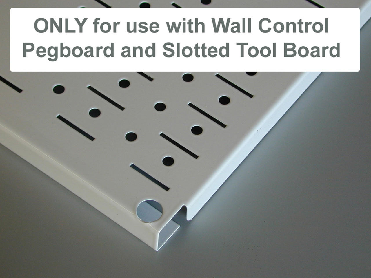 Pegboard Bins for Slotted Pegboard