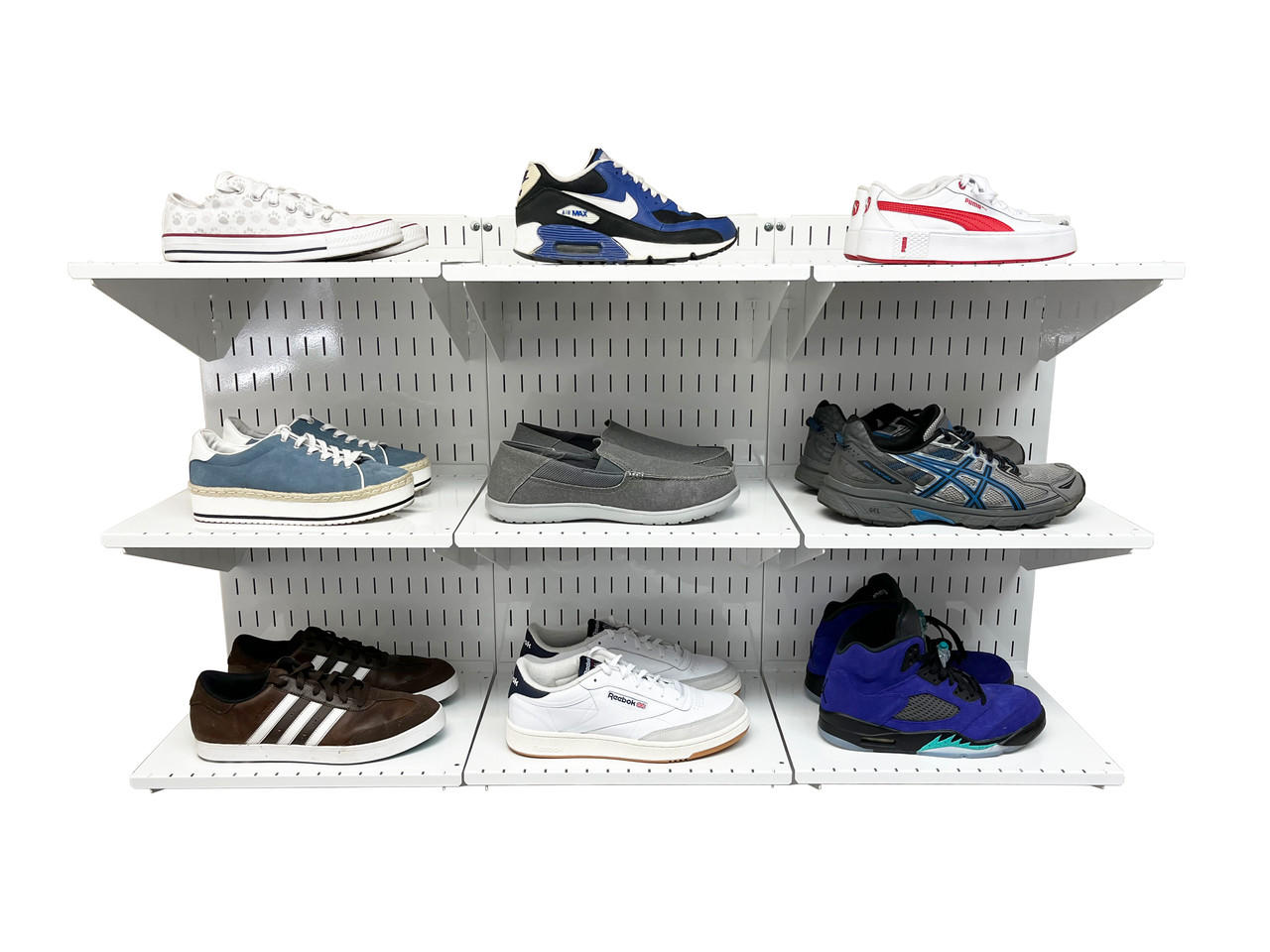 Closet Shoe Shelf Organizer
