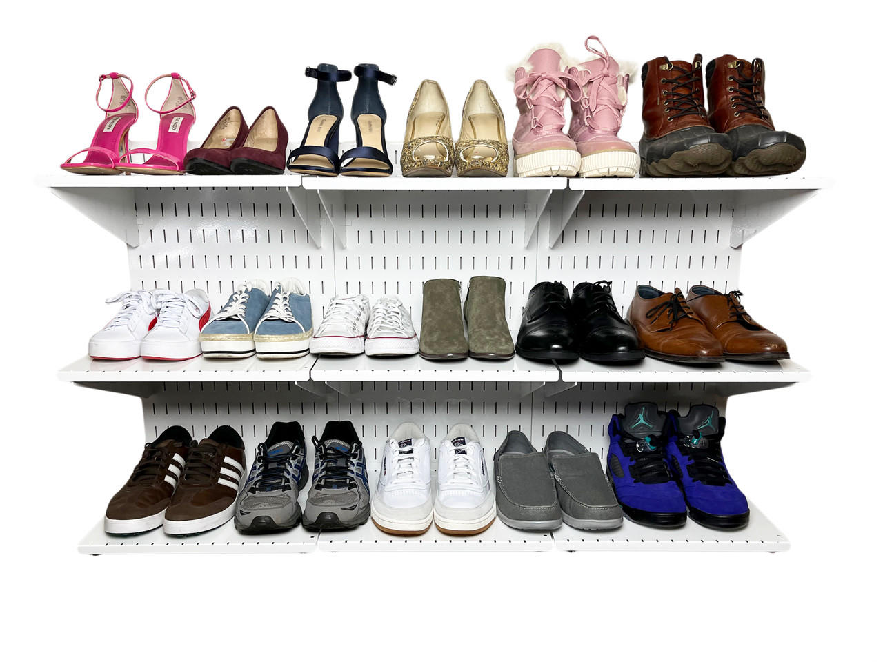 Shoe Rack Closet Organizer