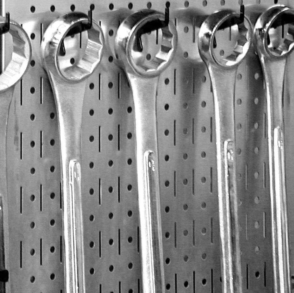 Wall Control Hooks for Open End Wrench