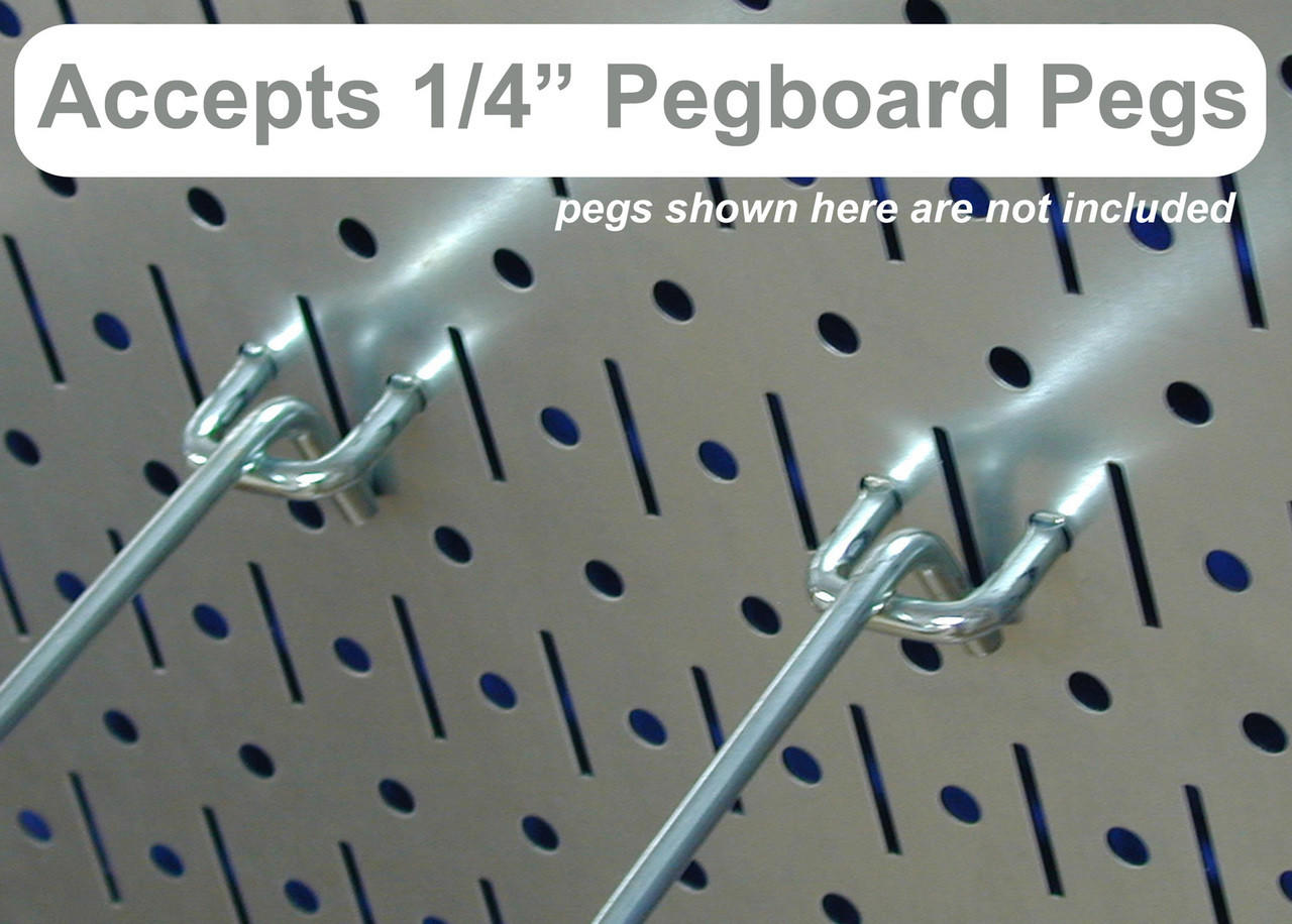 Round Pegboard Peg Hooks