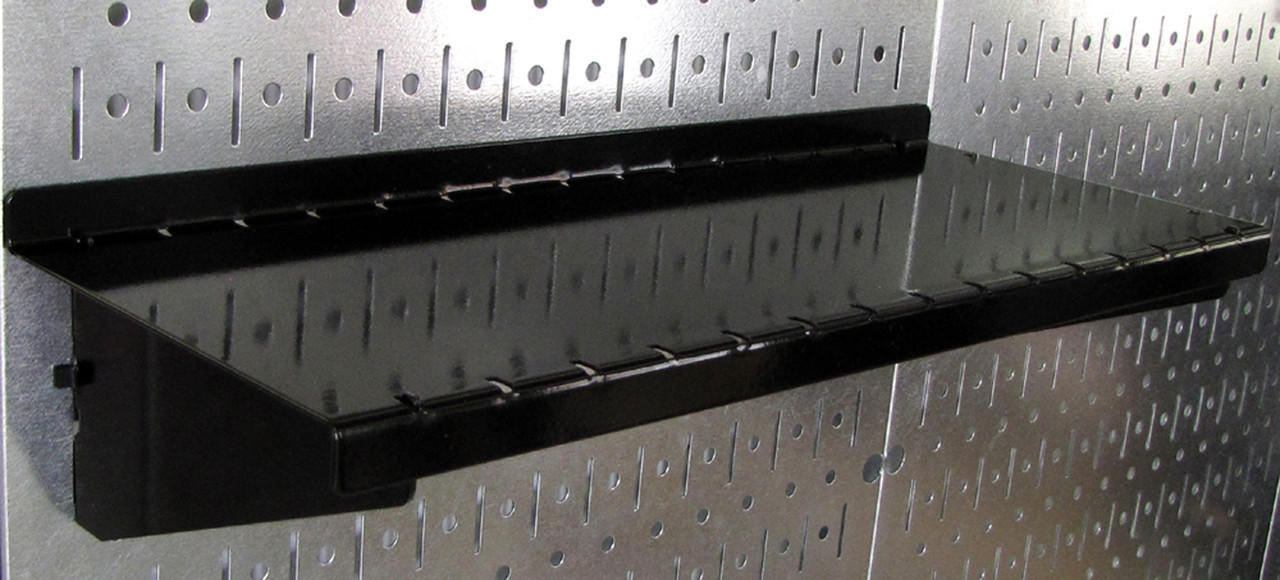 Wall Control Pegboard Shelf