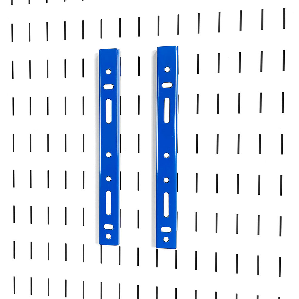 Universal Use Bracket for Slotted Pegboard