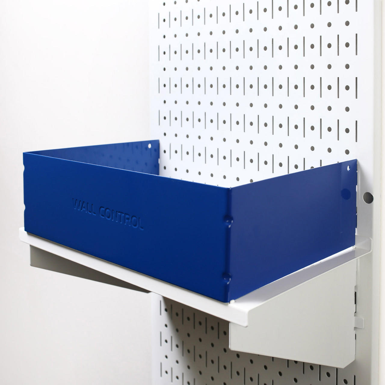 Wall Control Shelf Guard and Wall Containment Stabilizing Bracket