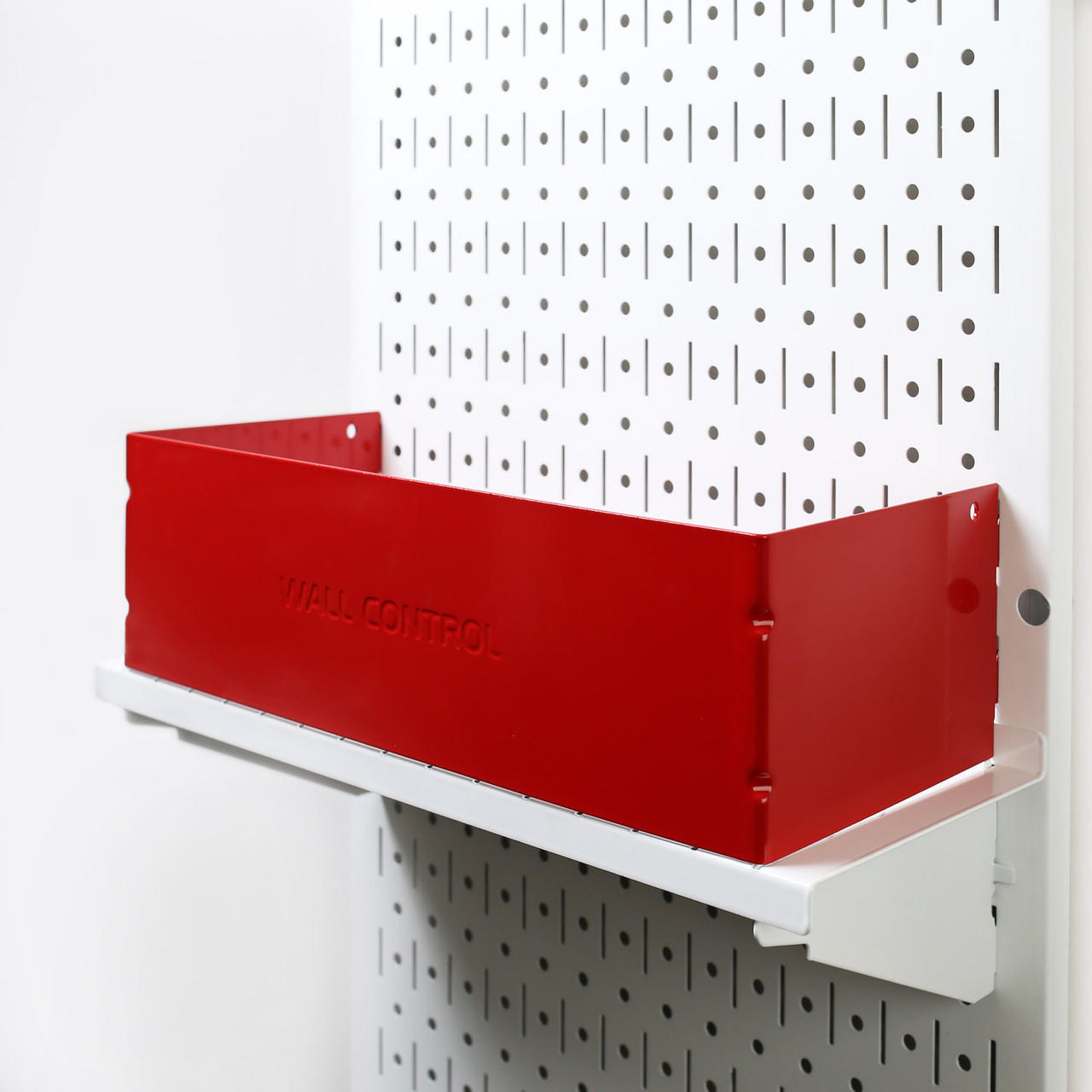 Lip on Wall Control Shelf