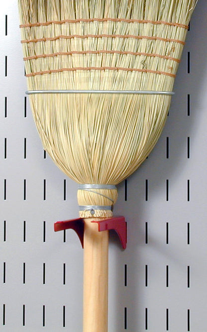 Pegboard Broom Holder Bracket Rack