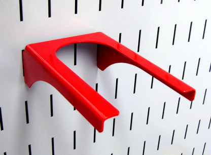 Wide Hammer Peg Bracket Peg Hook for Slotted Pegboard