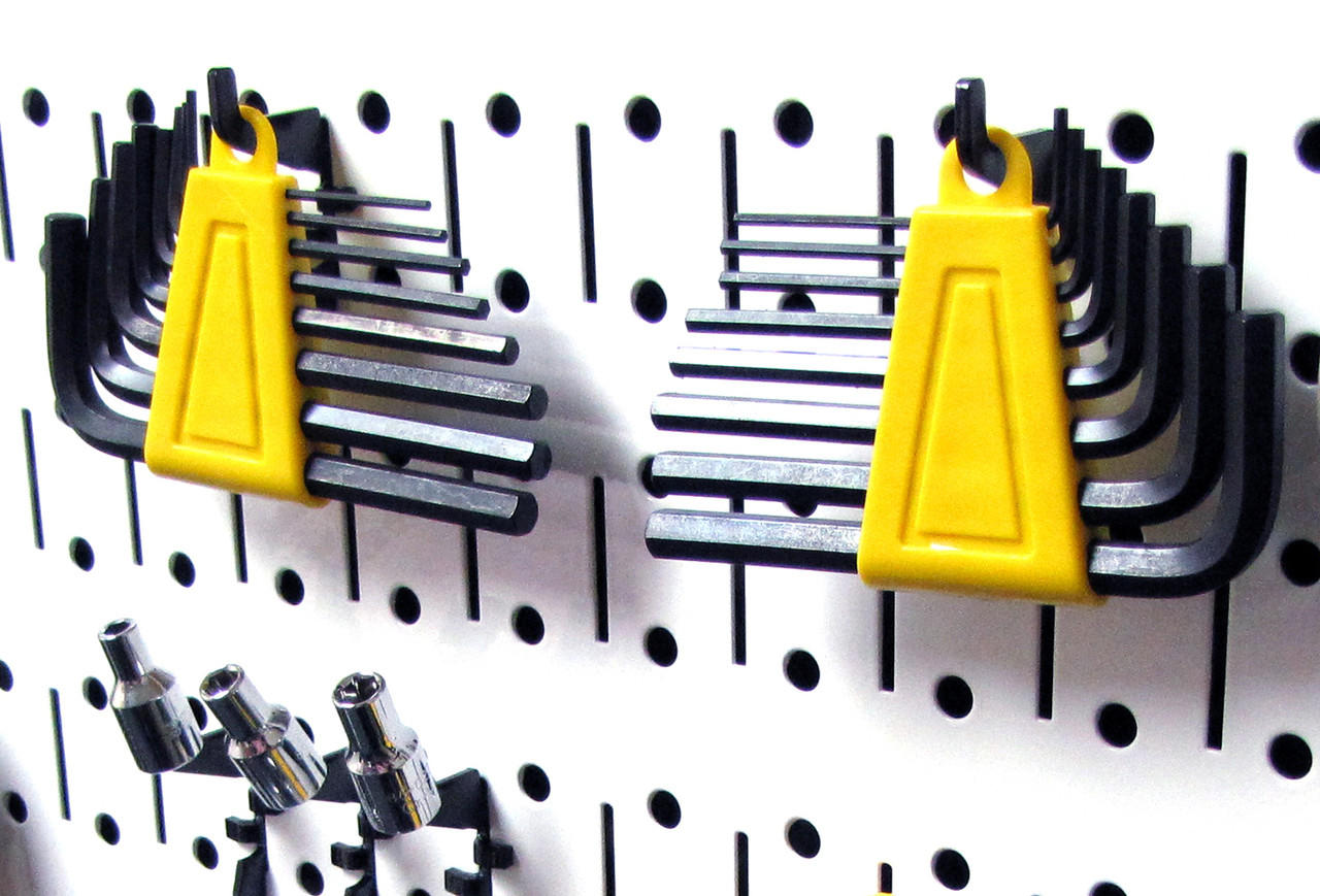 Pegboard Pegs for Allen Wrenches