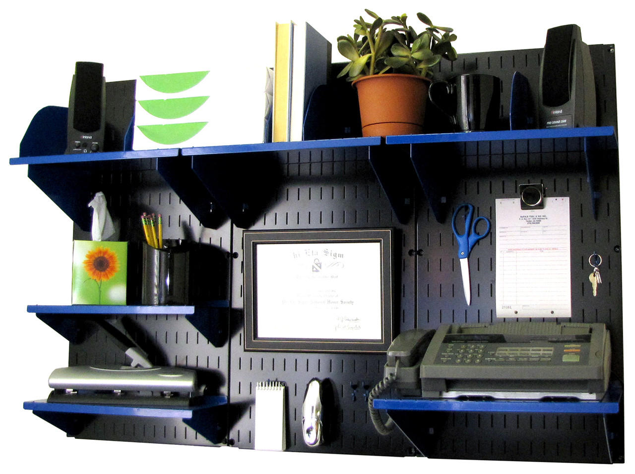 Pegboard Office Organizer by Wall Control