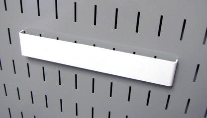8in Slotted Metal Pegboard Accessory Hanger - 10-AH-008