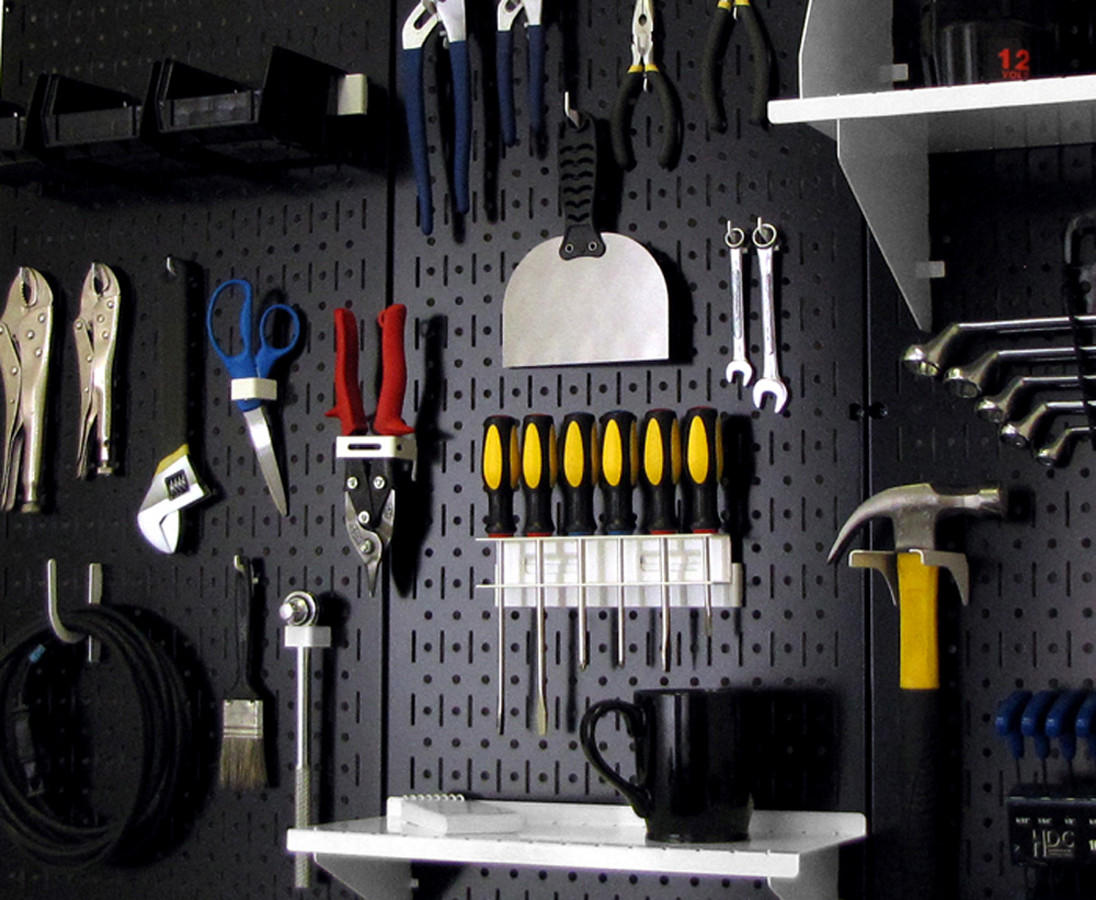 Large Pegboard Tool Storage