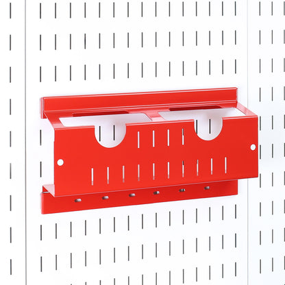 Angle Grinder Storage Rack Pegboard Organizer - 4-1/2" & 7" Angle Grinder Holders