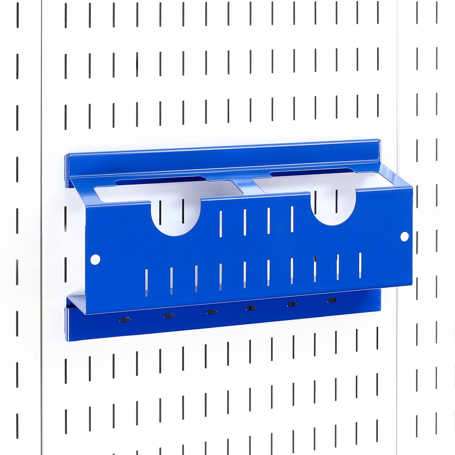 Angle Grinder Storage Rack Pegboard Organizer - 4-1/2" & 7" Angle Grinder Holders