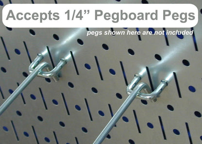 Steel Pegboard Hooks