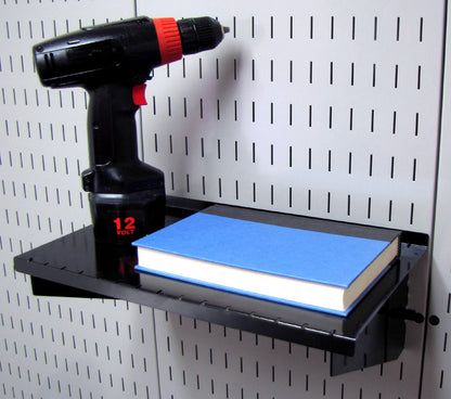 Pegboard Shelf for Tools