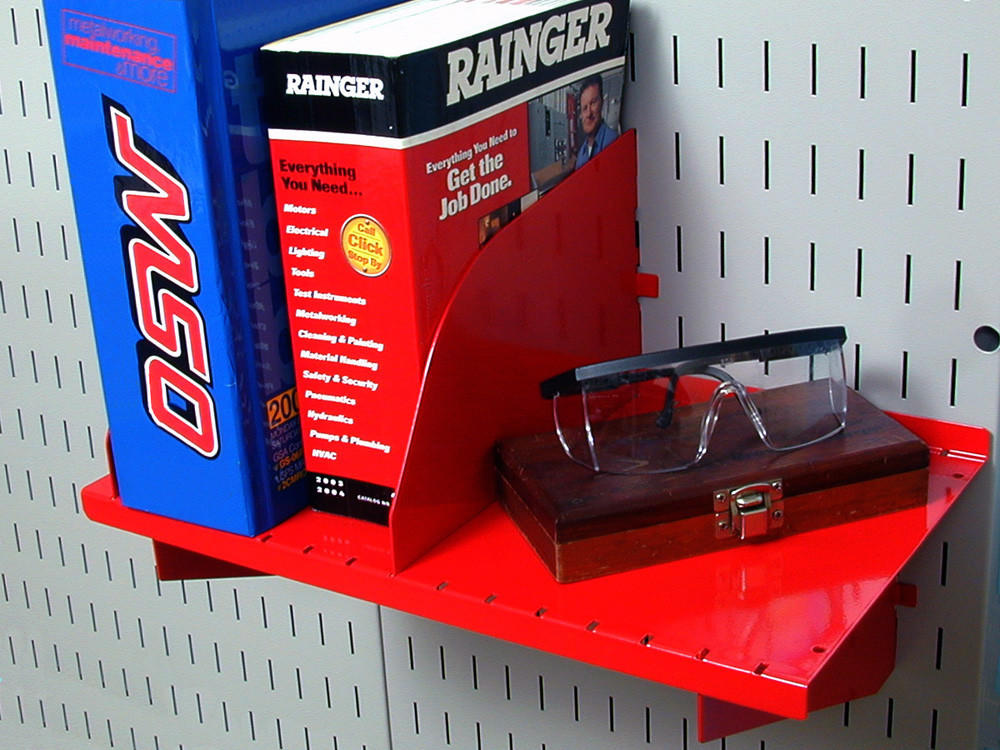 Heavy Duty Pegboard Shelf for Wall Control