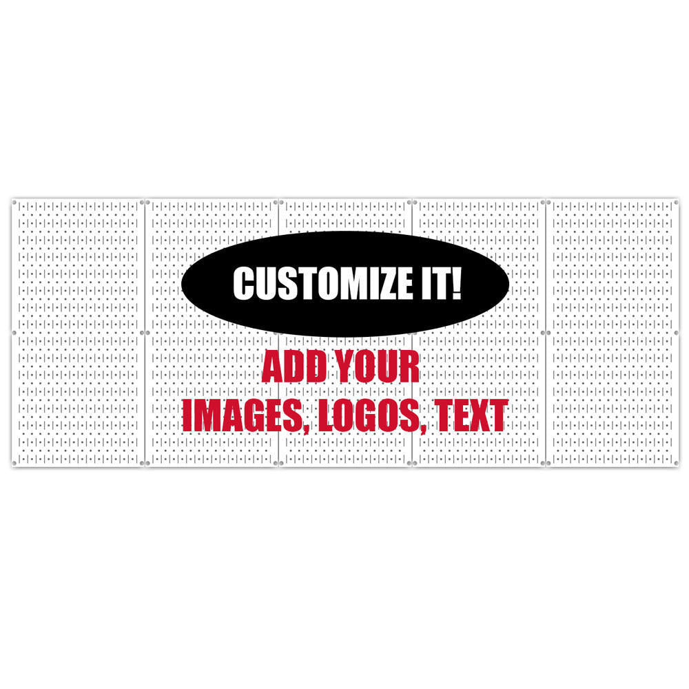 Custom Logo Peg Board