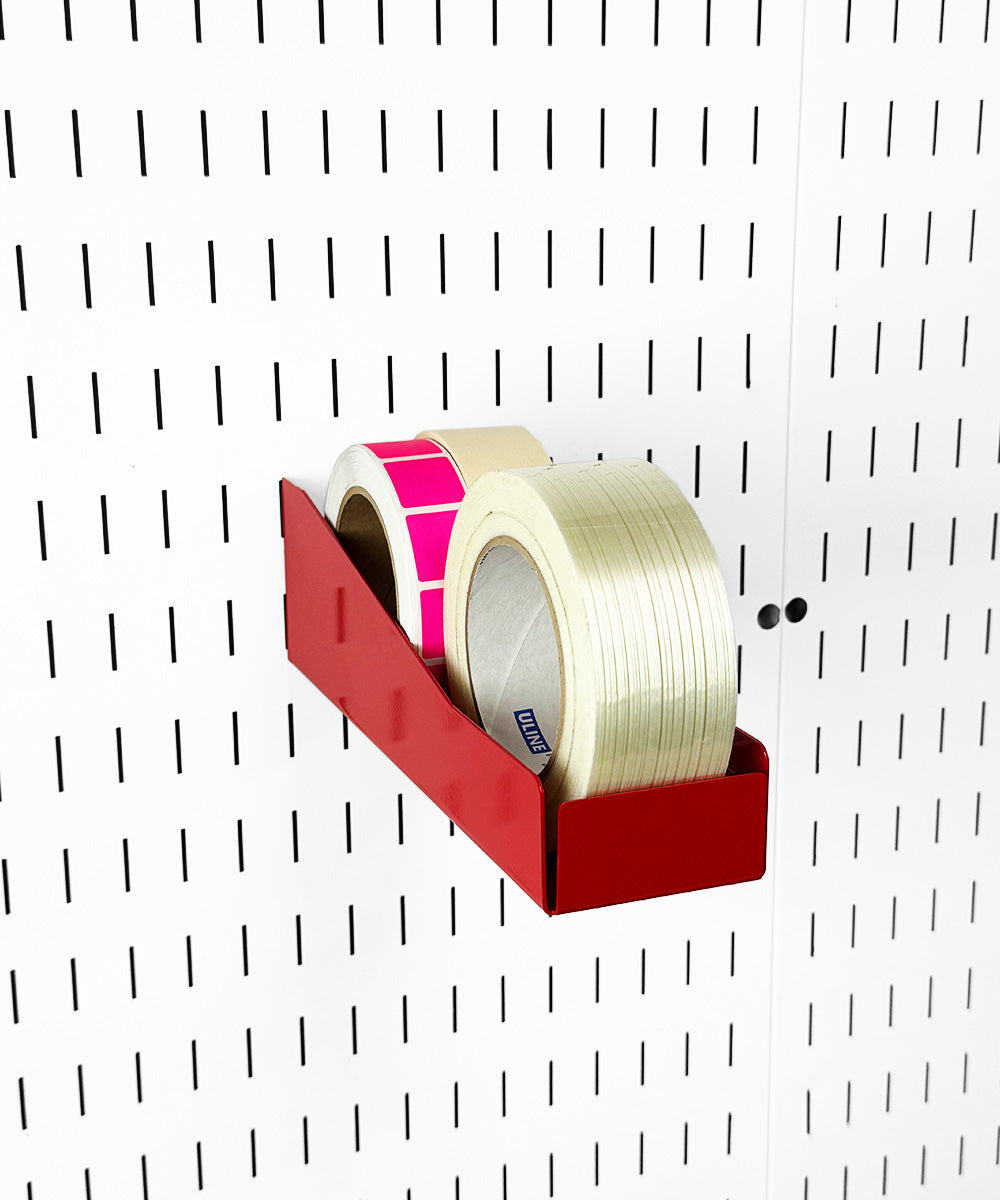 Wall Control Pegboard Slim Utility Storage Shelf