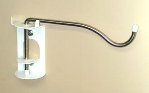 Easy to Install IV Hook for IV Bag Holder