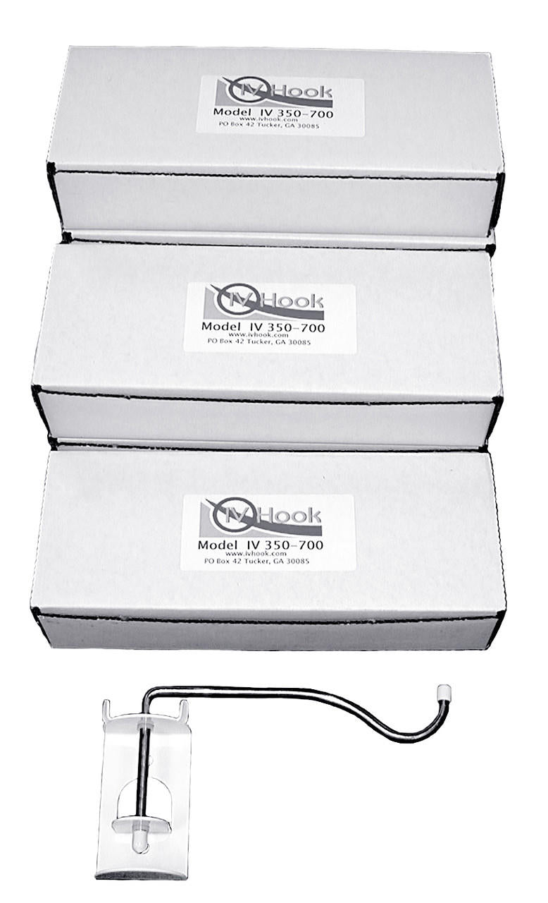 IV Bag Holder Hook Bracket