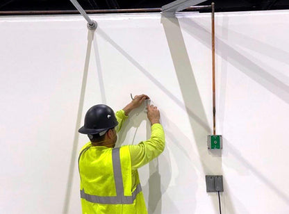 Rhode Island Field Hospital IV Hook Installation