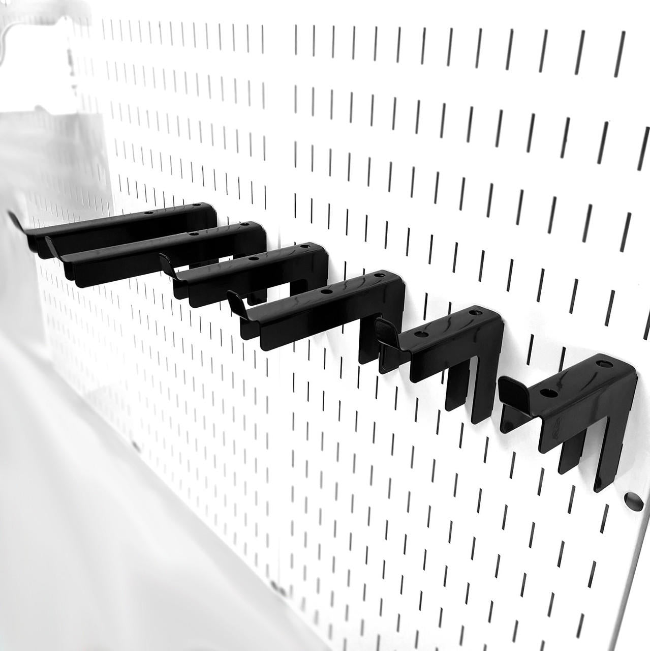 Multi Length Peg Hooks for Heavy Load Metal Pegboard