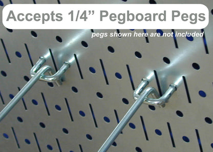 Purple Peg Hooks
