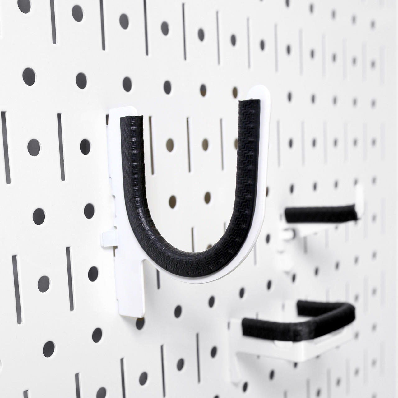 Rubber Coated Pegs - Rubber Liner for Pegboard Hooks
