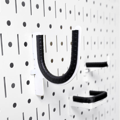 Rubber Coated Pegs - Rubber Liner for Pegboard Hooks