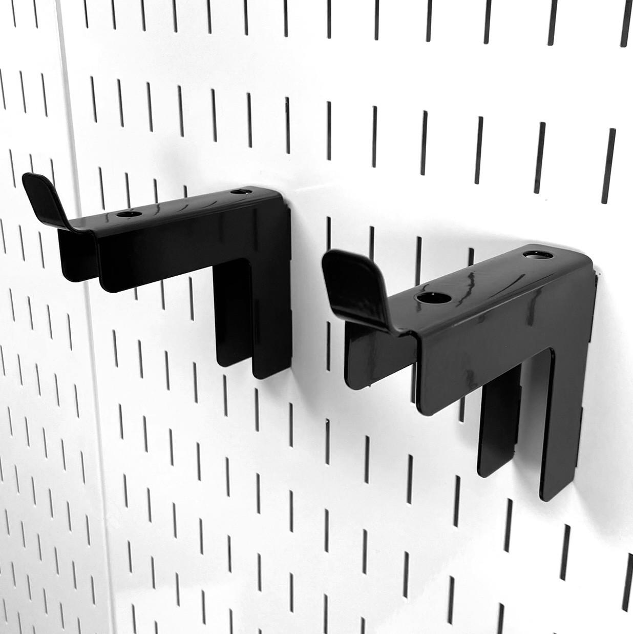 Short Stout Sturdy Heavy Load Pegboard Hooks