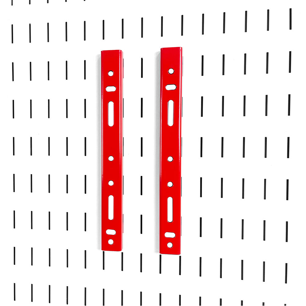 Wall Control Universal Bracket in Red