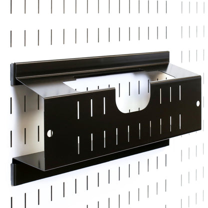 Angle Grinder Storage Rack Pegboard Organizer - 4-1/2" & 7" Angle Grinder Holders