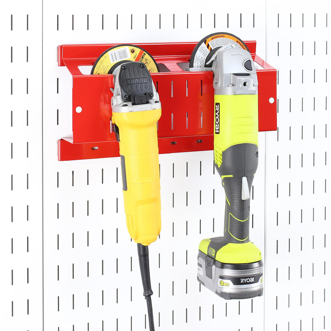 Angle Grinder Storage Rack