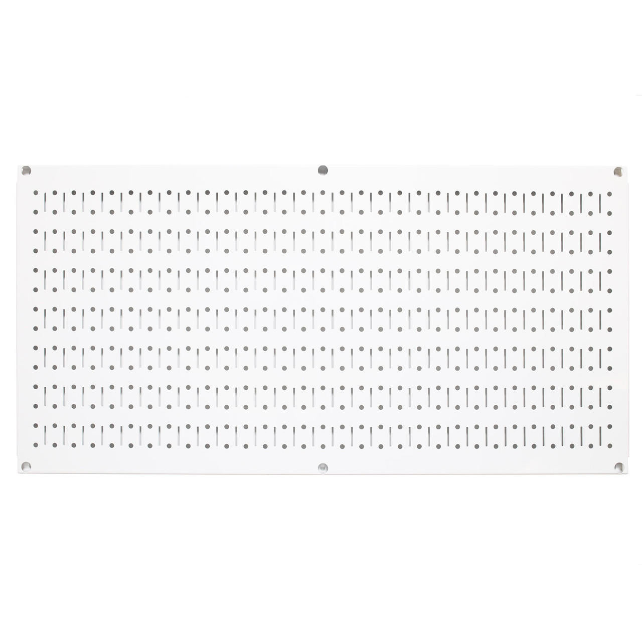 White Pegboard Colored Peg Board